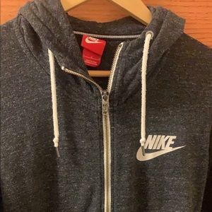 Womens Nike Hoodie sweater & shorts set